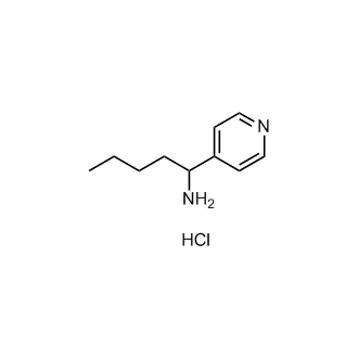 1-(Pyridin-4-yl)pentan-1-amine hydrochloride