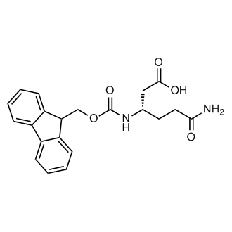 (S)-5-Carbamoyl-3-(9H-fluoren-9-ylmethoxycarbonyl-amino)-pentanoic acid