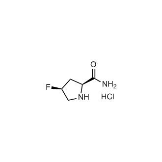 (2S,4S)-4-Fluoropyrrolidine-2-carboxamide hydrochloride