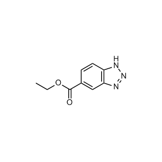Ethyl 1H-benzo[d][1,2,3]triazole-5-carboxylate