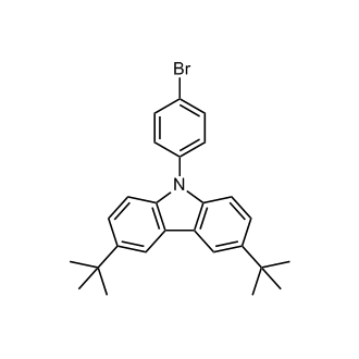 9-(4-Bromophenyl)-3,6-di-tert-butyl-9H-carbazole