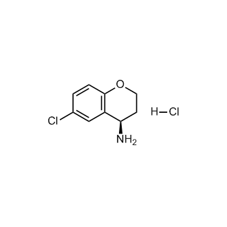 (R)-6-chlorochroman-4-amine hcl