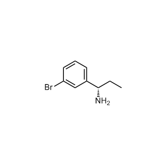 (S)-1-(3-Bromophenyl)propan-1-amine