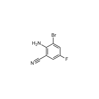 2-Amino-3-bromo-5-fluorobenzonitrile