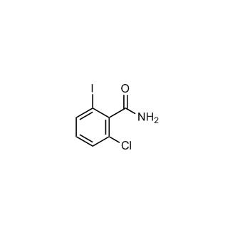 2-Chloro-6-iodobenzamide