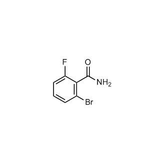 2-Bromo-6-fluorobenzamide