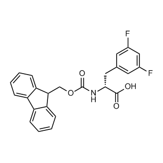 (R)-2-((((9H-Fluoren-9-yl)methoxy)carbonyl)amino)-3-(3,5-difluorophenyl)propanoic acid