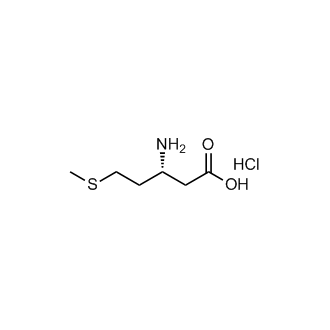 (R)-3-Amino-5-(methylthio)pentanoic acid hydrochloride