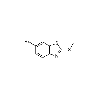 6-Bromo-2-(methylthio)benzo[d]thiazole