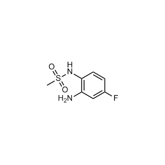 N-(2-Amino-4-fluorophenyl)methanesulfonamide