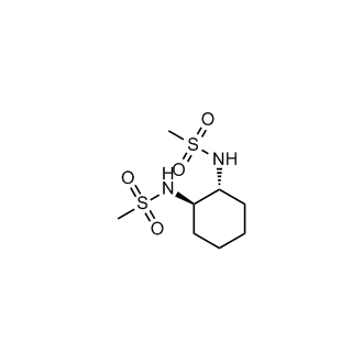 N,N'-((1R,2R)-cyclohexane-1,2-diyl)dimethanesulfonamide