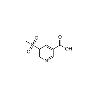 5-(Methylsulfonyl)nicotinic acid
