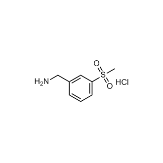 3-(Methylsulfonyl)benzylamine Hydrochloride