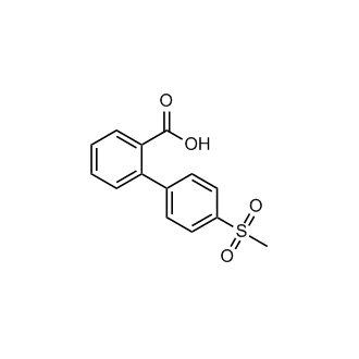 4'-(Methylsulfonyl)-[1,1'-biphenyl]-2-carboxylic acid