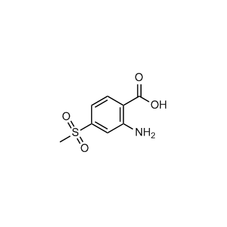 2-Amino-4-(methylsulfonyl)benzoic acid