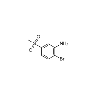 2-Bromo-5-(methylsulphonyl)aniline