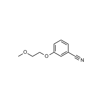 3-(2-Methoxyethoxy)benzonitrile