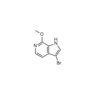 3-Bromo-7-methoxy-1H-pyrrolo[2,3-c]pyridine