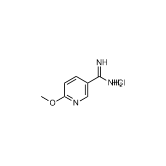 6-Methoxynicotinimidamide hydrochloride