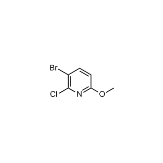 3-Bromo-2-chloro-6-methoxypyridine