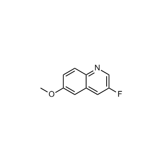 3-Fluoro-6-methoxyquinoline