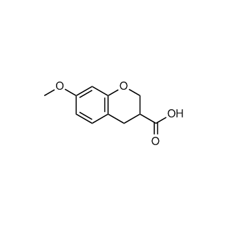 7-Methoxychroman-3-carboxylic acid