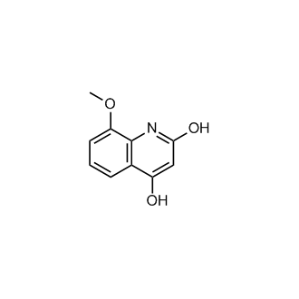 4-Hydroxy-8-methoxyquinolin-2(1H)-one