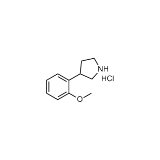 3-(2-Methoxyphenyl)pyrrolidine hydrochloride
