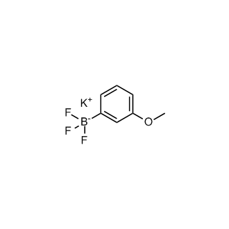 Potassium trifluoro(3-methoxyphenyl)borate