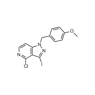 4-Chloro-3-iodo-1-(4-methoxybenzyl)-1H-pyrazolo[4,3-c]pyridine