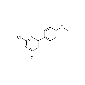 2,4-Dichloro-6-(4-methoxyphenyl)pyrimidine