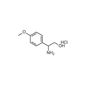 2-Amino-2-(4-methoxyphenyl)ethanol hydrochloride