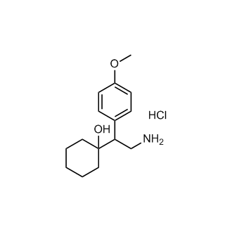 1-[2-Amino-1-(4-methoxyphenyl)ethyl]cyclohexanol Hydrochloride
