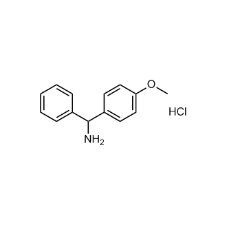 (4-Methoxyphenyl)(phenyl)methylamine