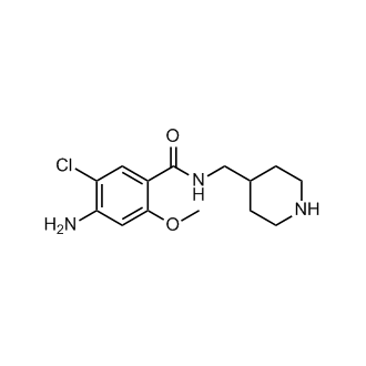 4-Amino-5-chloro-2-methoxy-N-(piperidin-4-ylmethyl)benzamide