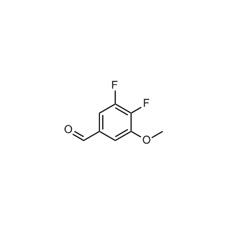 3,4-Difluoro-5-methoxybenzaldehyde