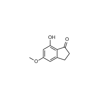 7-Hydroxy-5-methoxy-2,3-dihydro-1H-inden-1-one