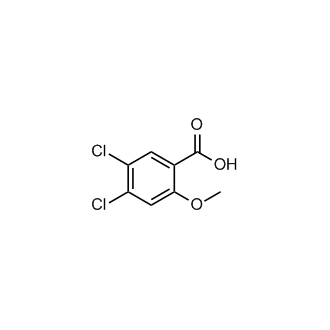 4,5-Dichloro-2-methoxybenzoic acid