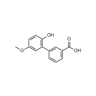 2'-Hydroxy-5'-methoxy-[1,1'-biphenyl]-3-carboxylic acid