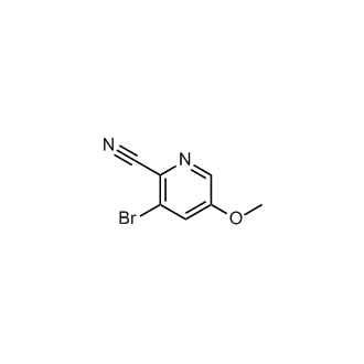 3-Bromo-5-methoxypicolinonitrile
