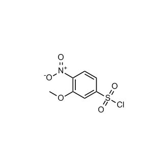 3-Methoxy-4-nitrobenzene-1-sulfonyl chloride