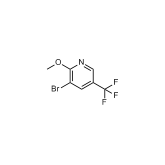 3-Bromo-2-methoxy-5-(trifluoromethyl)pyridine