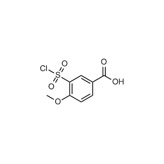3-(Chlorosulfonyl)-4-methoxybenzoic acid