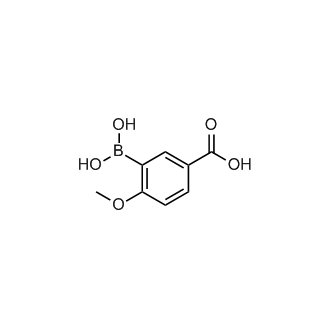 3-Borono-4-methoxybenzoic acid