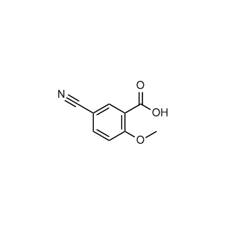 5-Cyano-2-methoxybenzoic acid