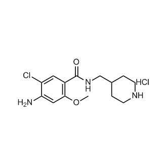4-Amino-5-chloro-2-methoxy-N-(piperidin-4-ylmethyl)benzamide hydrochloride