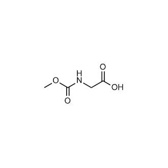 2-((Methoxycarbonyl)amino)acetic acid