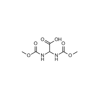 2,2-Bis((methoxycarbonyl)amino)acetic acid