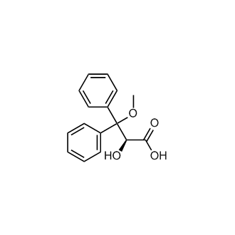 (S)-2-Hydroxy-3-methoxy-3,3-diphenylpropanoic acid