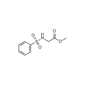 N-(Phenylsulfonyl)glycine Methyl Ester